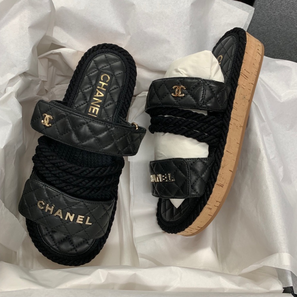 Chanel Slippers